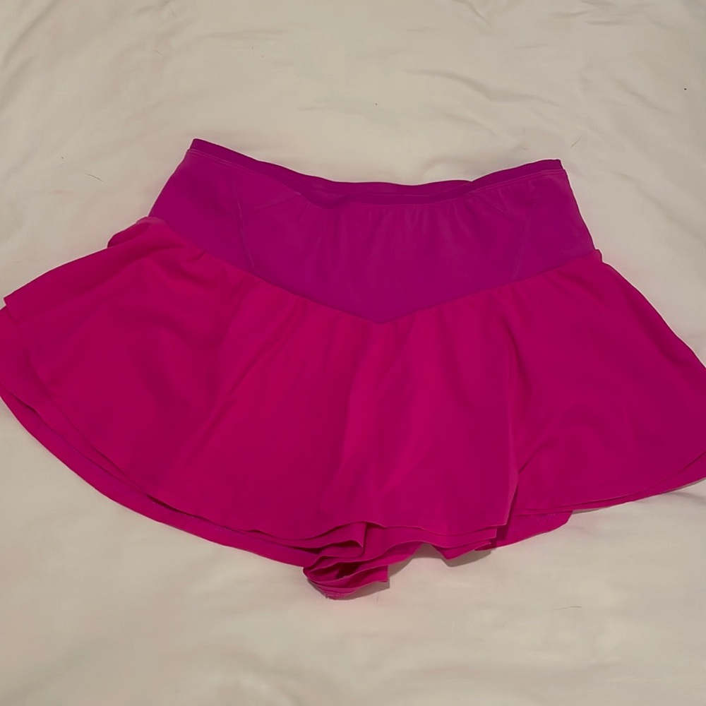 Free people movement skort (skirt with built in shorts)